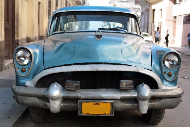 Cuban vintage car