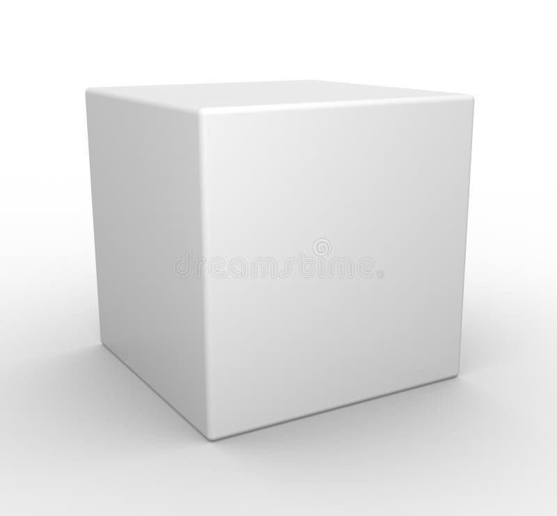 Cube vector illustration