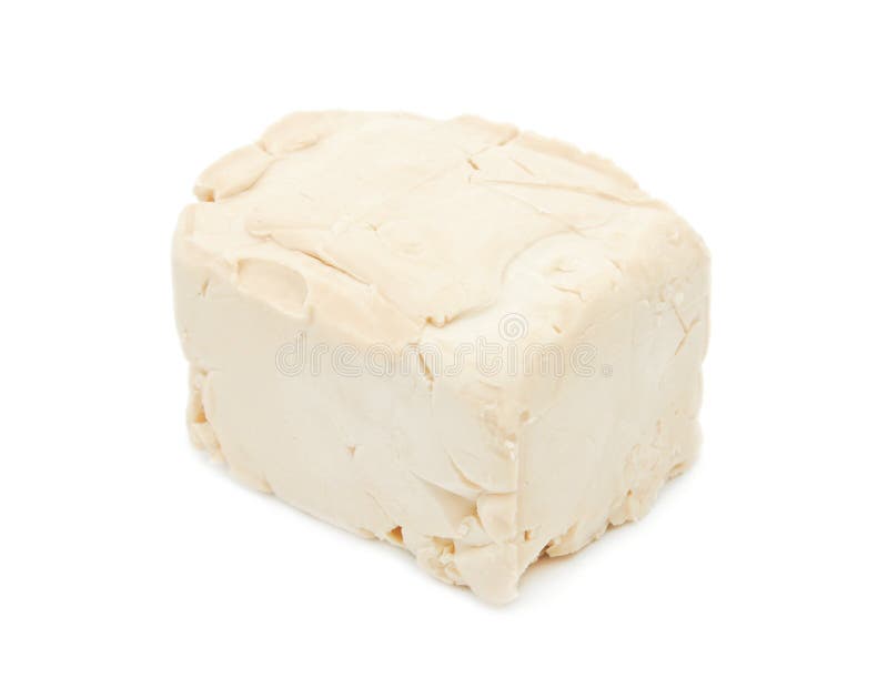 1 2 cube de levure de boulanger