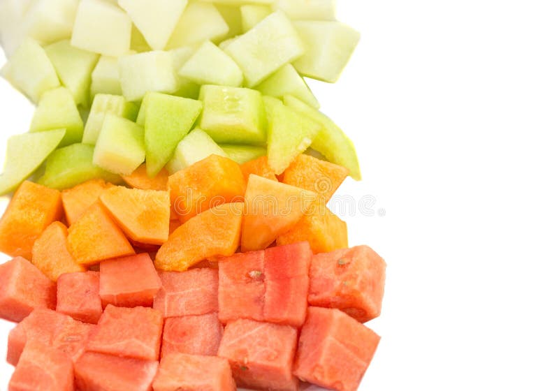 A Group of Melons stock photo. Image of juicy, healthy 31745138