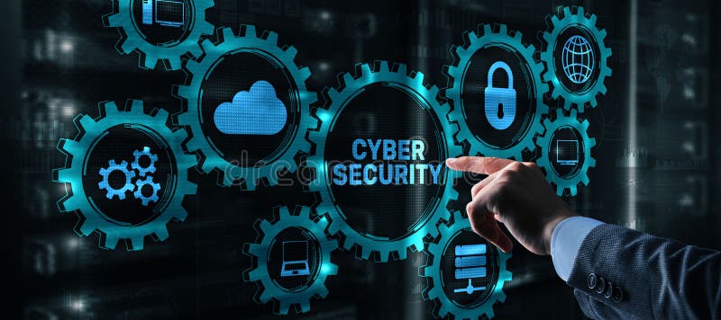 Cuber Security System Security Concept 2022 Stock Image Image Of