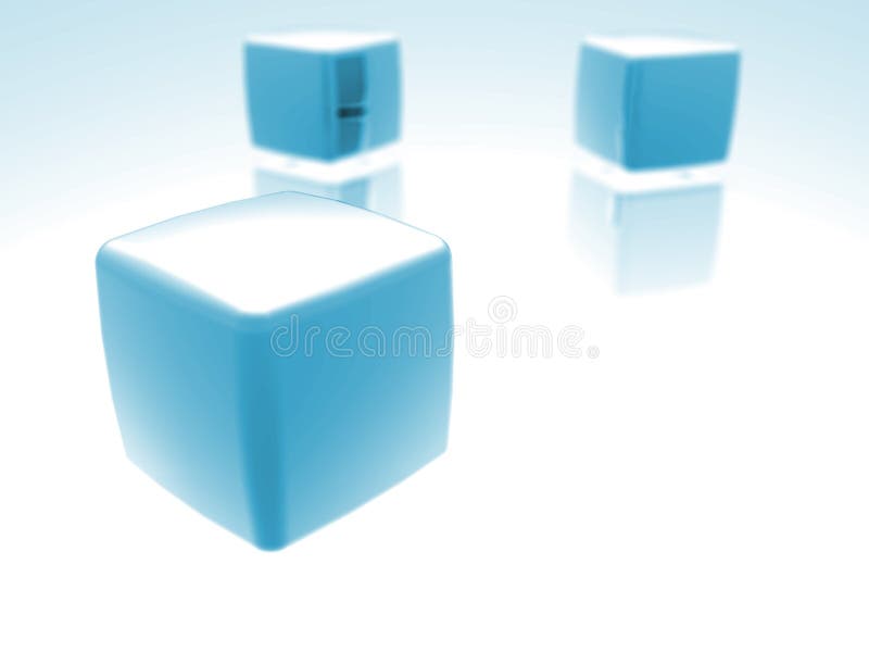 Cubes vector illustration Cubes vector illustration