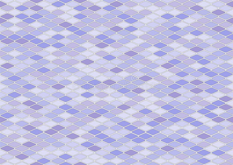 Cubes abstract blue background perspective. Checkered grid cube abstract blue background in perspective on the web and interface theme