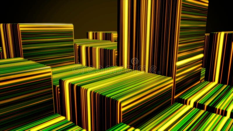 Cubes au n?on lumineux en r?sum? Fond de cubes en lampes au n?on Cubes color?s illustration stock Cubes au n?on lumineux en r?sum? Fond de cubes en lampes au n?on Cubes color?s illustration stock