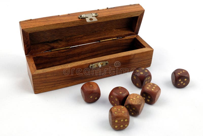 Cubes for board games stock image. Image of seven, chips 71306227