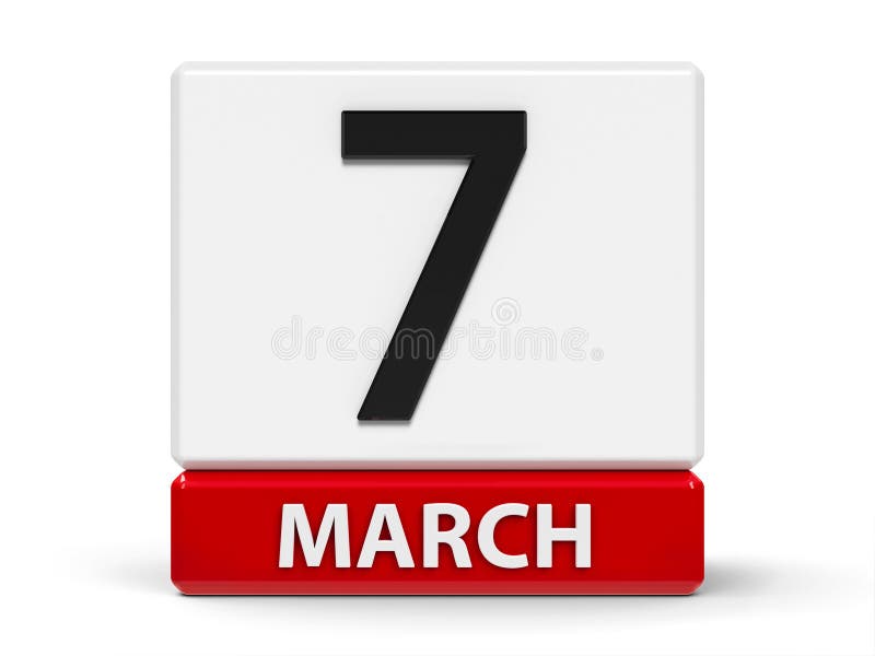 7 March Calendar: Over 1,283 Royalty-Free Licensable Stock Illustrations &  Drawings