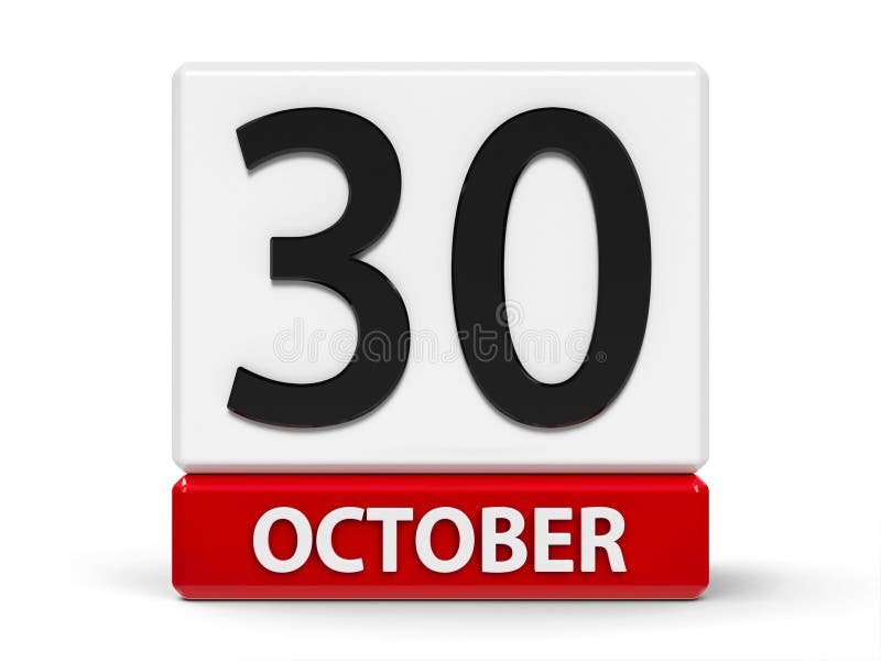 What Day Is October 30th 2025