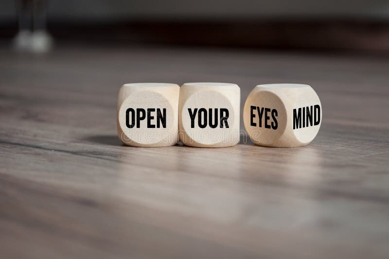 close ur eyes open ur mind（Beauty Open Your Eyes