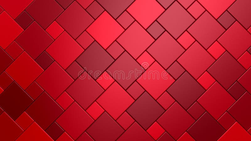 Cubes Form a Wave stock illustration