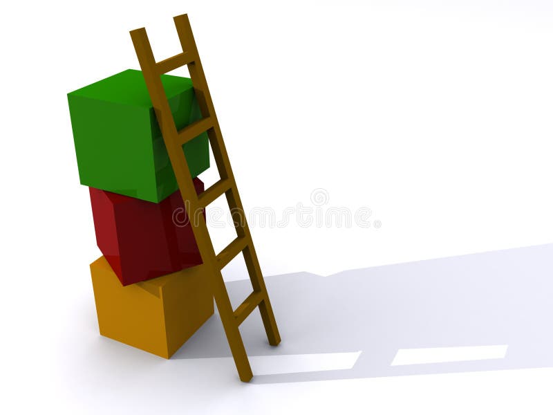 Cubes & Ladder