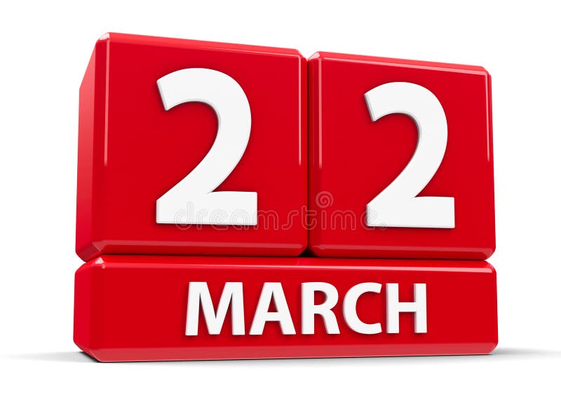22nd March Stock Illustrations – 135 22nd March Stock Illustrations,  Vectors & Clipart - Dreamstime