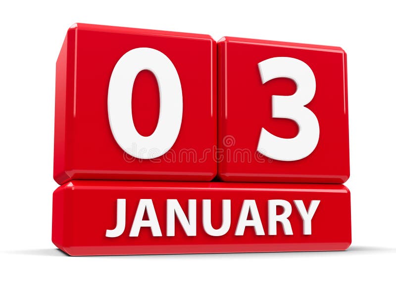 January 3rd Stock Illustrations – 115 January 3rd Stock Illustrations, Vectors & Clipart - Dreamstime