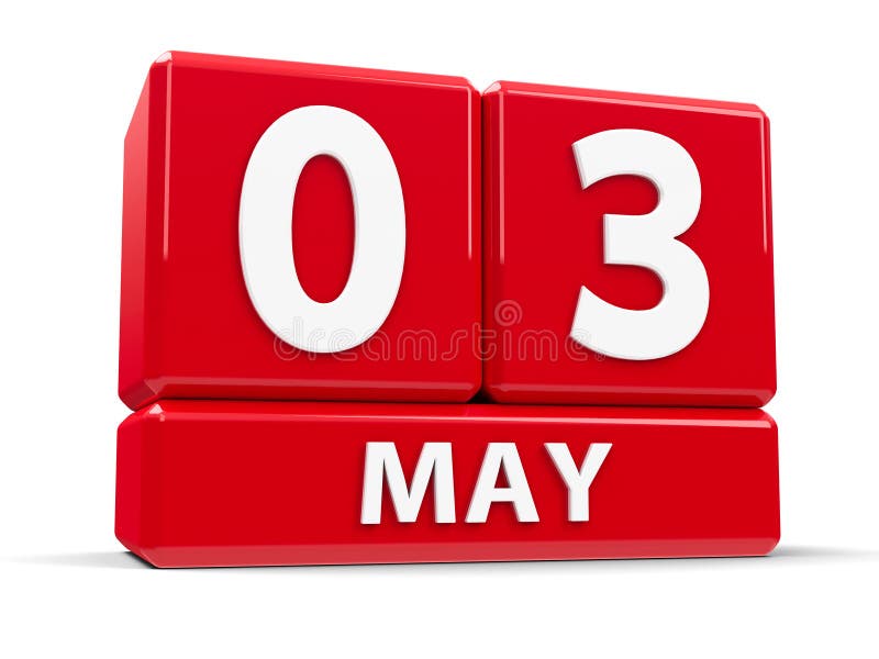 3rd May Stock Illustrations – 240 3rd May Stock Illustrations, Vectors &  Clipart - Dreamstime