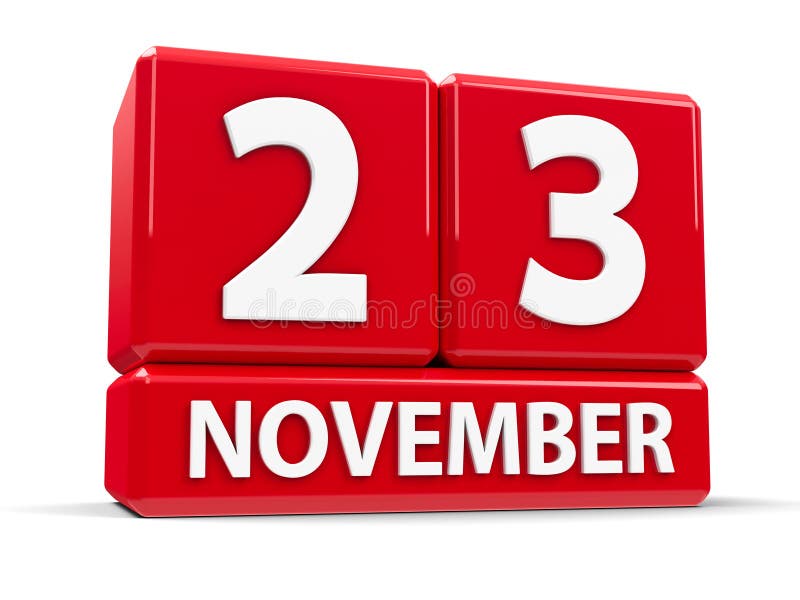 Cubes 23rd November stock illustration. Illustration of render 104254084