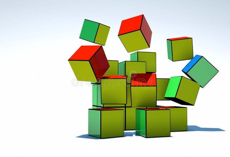 Tappetino Fitness Pieghevole HOMCOM - 5 Pannelli Colorati, Imbottitura EPE, 195x76x3 Cm