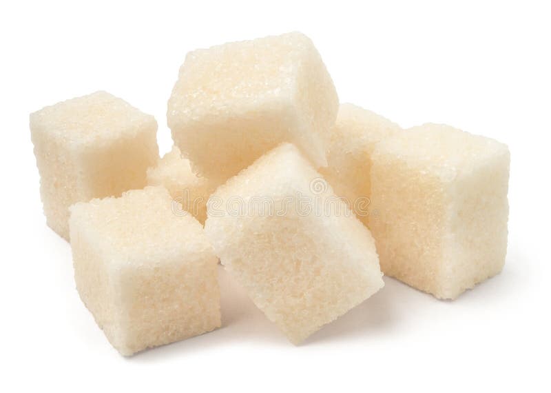 Cubic sugar pile