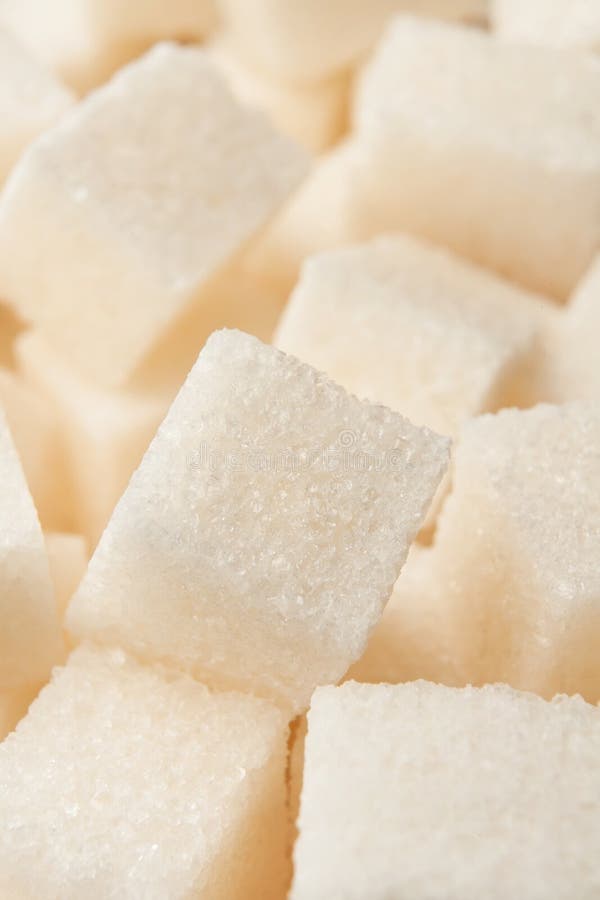 Cubic sugar pile