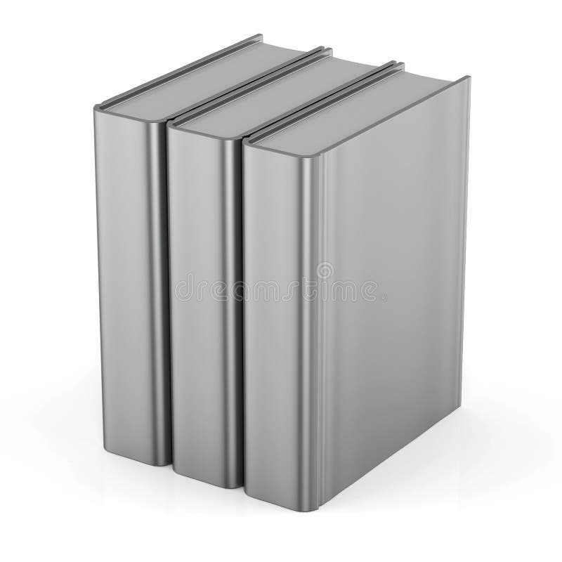 Cubierta de libros en blanco que coloca 3 libro de texto de tres blancos vacío ilustración del vector Cubierta de libros en blanco que coloca 3 libro de texto de tres blancos vacío ilustración del vector