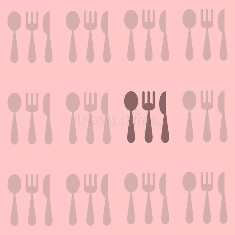 Cubierta de menú ilustración del vector