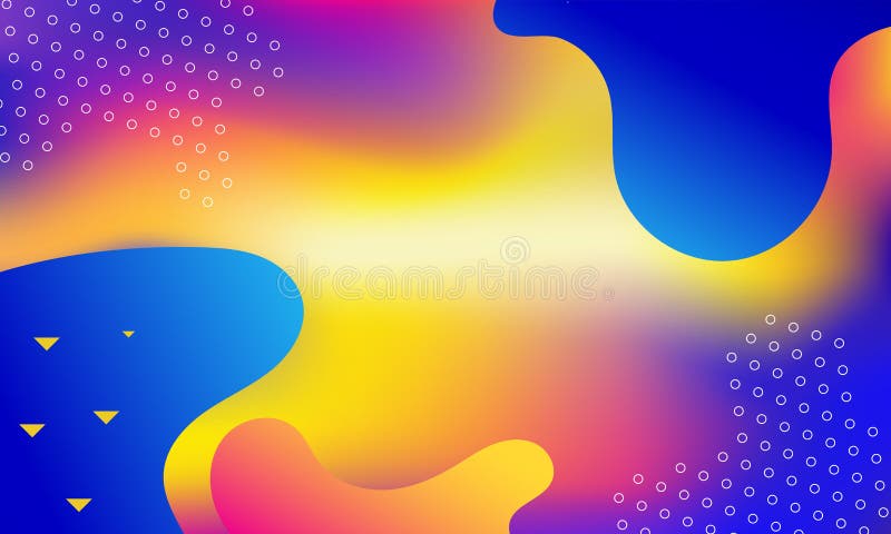 Cubierta geométrica Composición colorida de las rayas de la pendiente Color azul de neón moderno fresco Formas flúidas abstractas ilustración del vector Cubierta geométrica Composición colorida de las rayas de la pendiente Color azul de neón moderno fresco Formas flúidas abstractas ilustración del vector