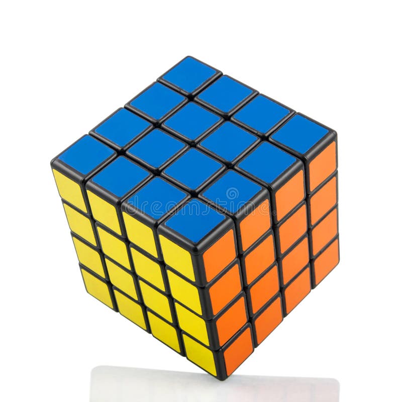Cubo Della Vendetta Di Rubik 4x4x4 Immagine Editoriale Immagine Di Enigmatic Problema 42420445