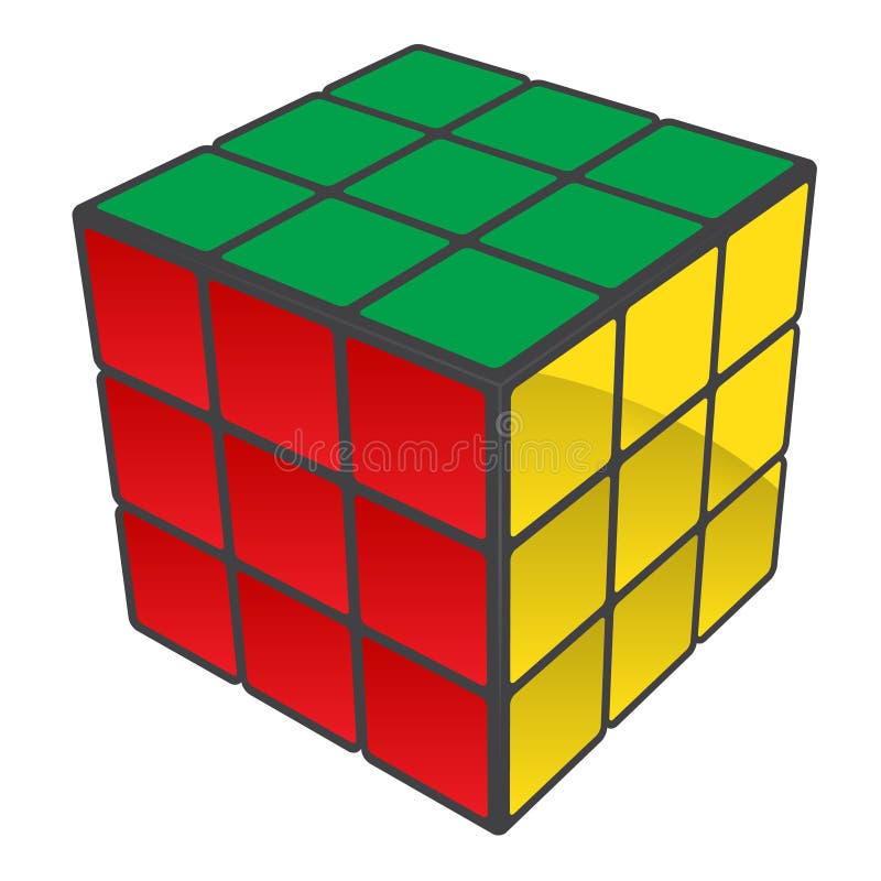 Cubo di Rubiks risolto