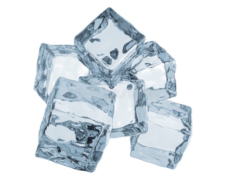 Cubos de gelo