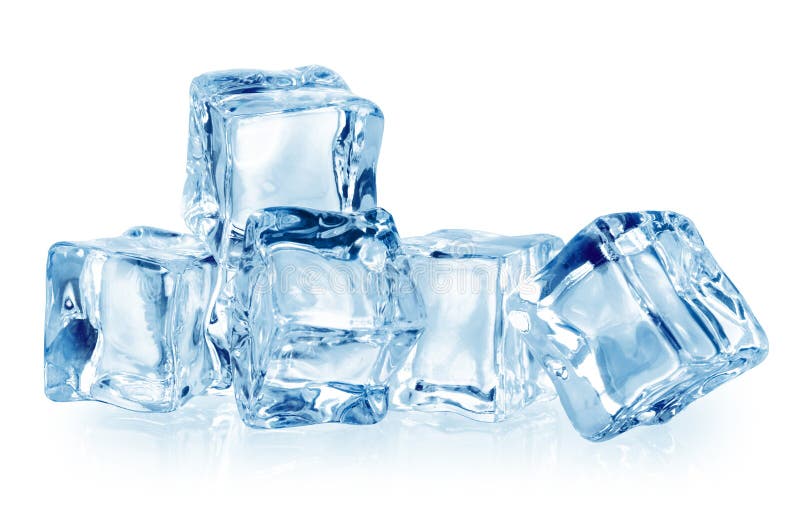 Cubos de hielo png