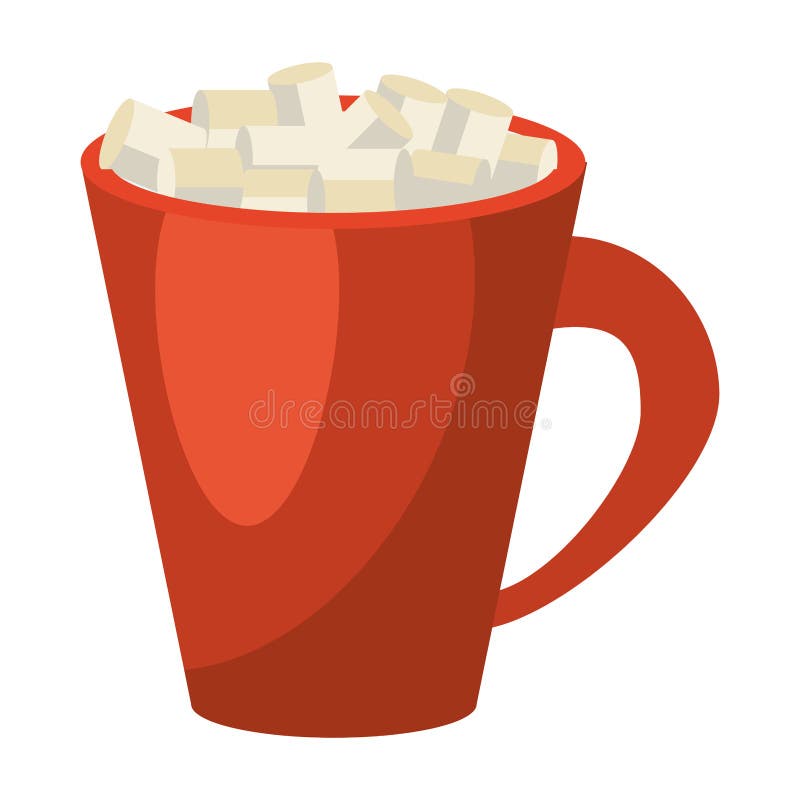 Cubos del azúcar en la taza aislada libre illustration Cubos del azúcar en la taza aislada libre illustration