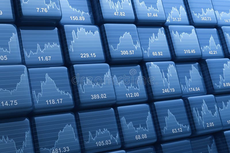 Cubos do deslocamento predeterminado conservado em estoque ilustração stock Cubos do deslocamento predeterminado conservado em estoque ilustração stock