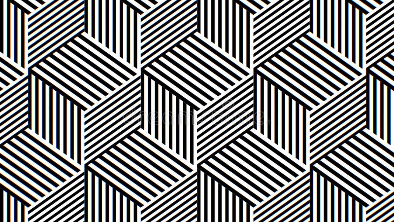 abstrato textura de ilusão de ótica de padrão de tabuleiro de