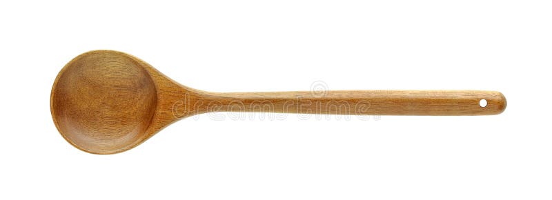 Cucchiaio di legno immagini stock libere da diritti Cucchiaio di legno immagini stock libere da diritti