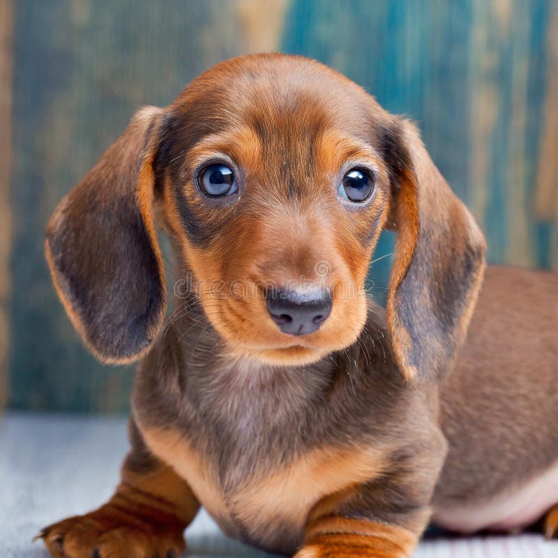 Cucciolo di dachshund royalty illustrazione gratis