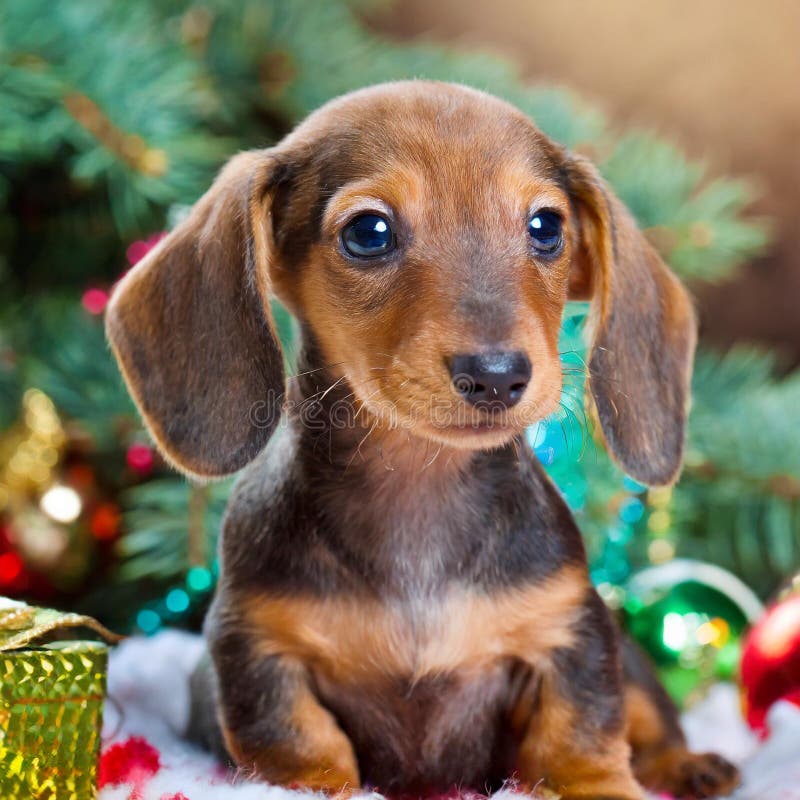 Cucciolo di dachshund royalty illustrazione gratis