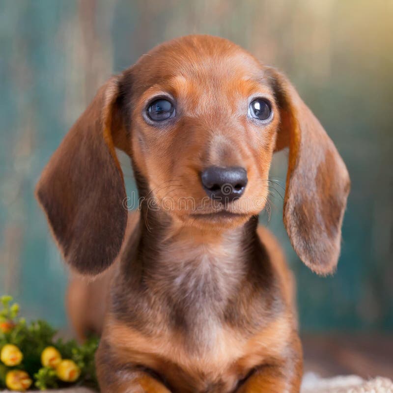 Cucciolo di dachshund royalty illustrazione gratis