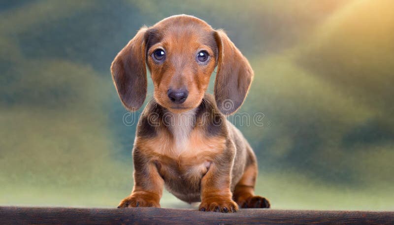 Cucciolo di dachshund royalty illustrazione gratis