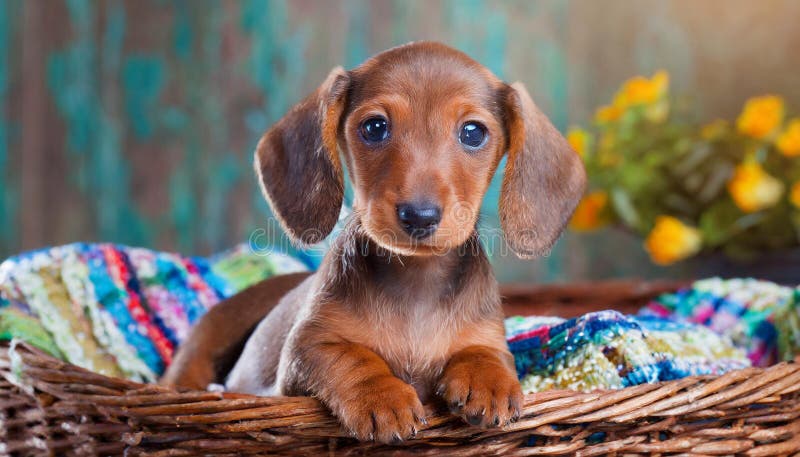 Cucciolo di dachshund royalty illustrazione gratis