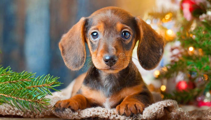 Cucciolo di dachshund royalty illustrazione gratis