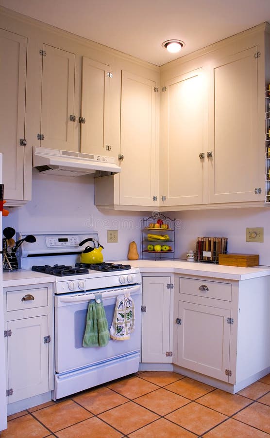 Close up on a Kitchen in a Nice House. Close up on a Kitchen in a Nice House