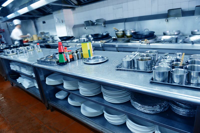 cucina del ristorante immagini stock cucina del ristorante immagini stock
