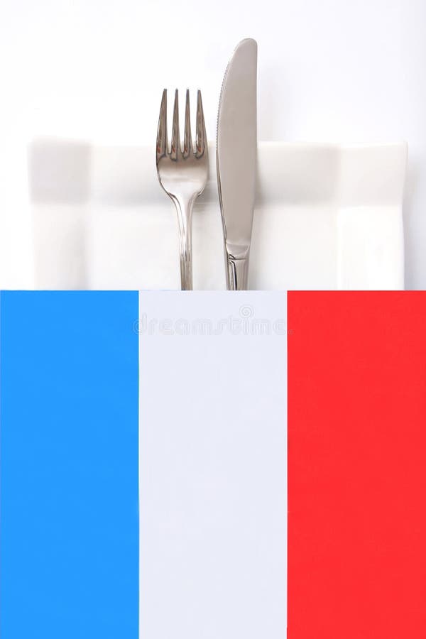 Cucina \ menu francesi del ristorante