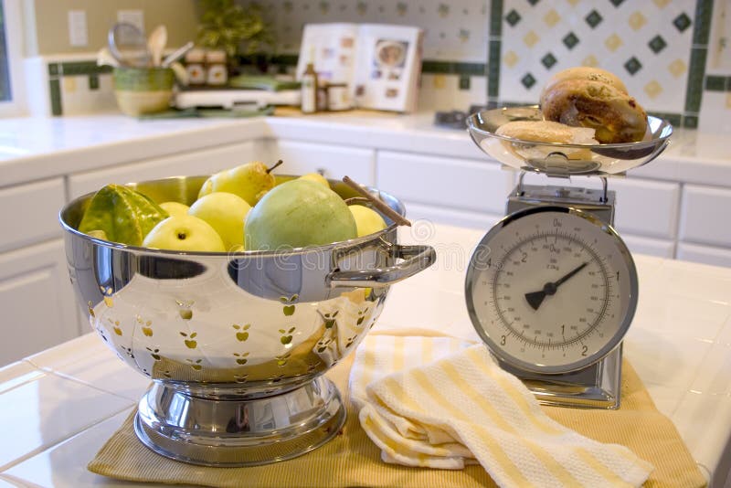 Cucina moderna fotografie stock libere da diritti Cucina moderna fotografie stock libere da diritti