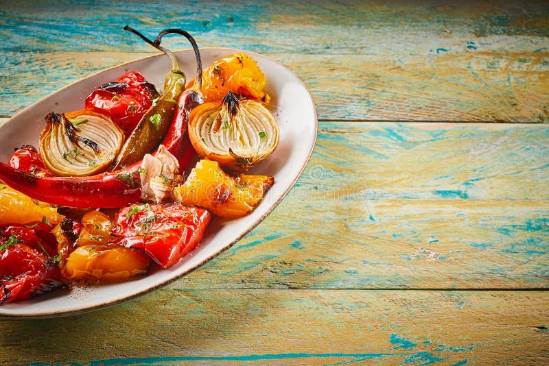 Cucina vegana e vegetariana sana fotografia stock