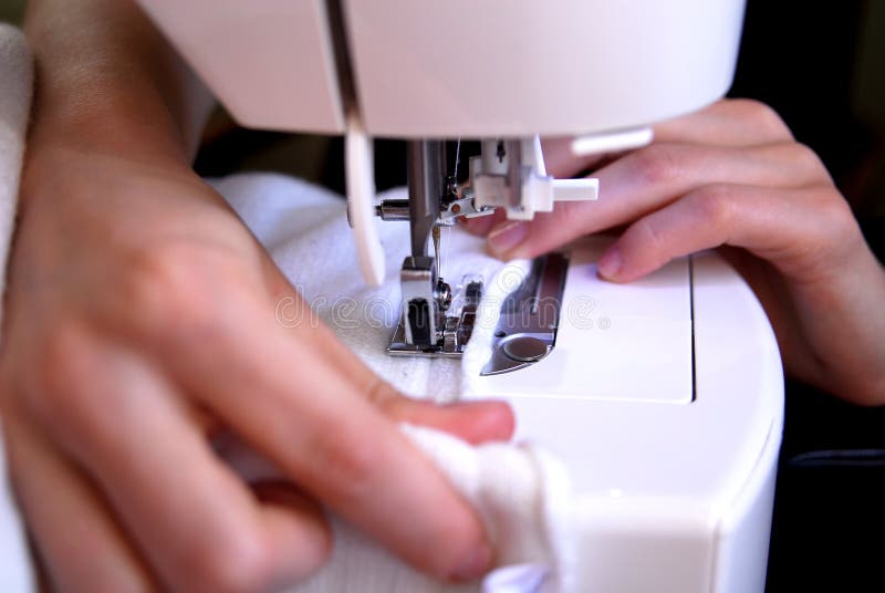Cucito immagini stock libere da diritti
