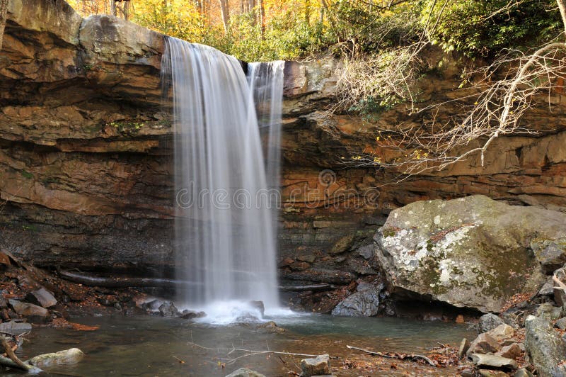 Cucumber Falls royalty free stock photos