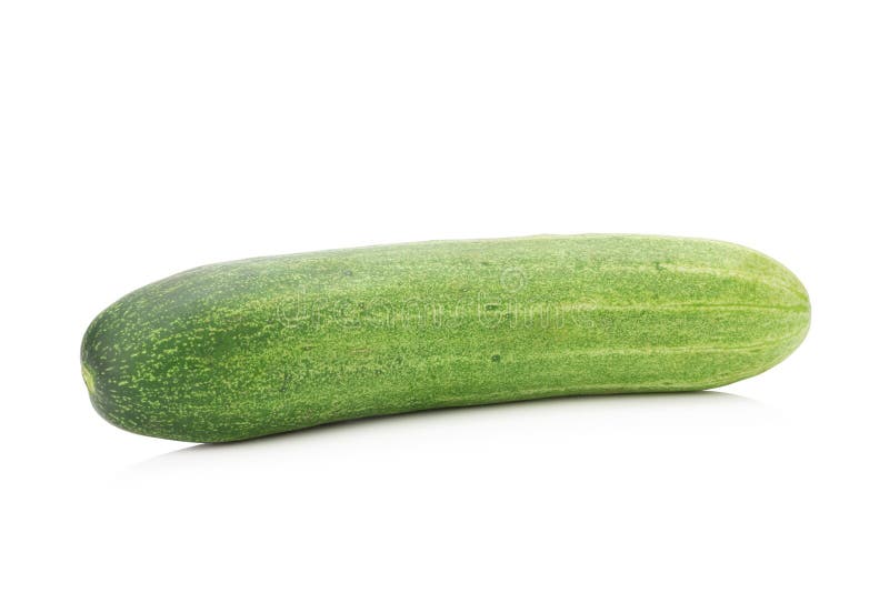 Cucumber isolated on white background royalty free stock images Cucumber isolated on white background royalty free stock images