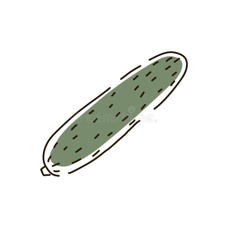 Featured image of post Cucumber Clipart Outline