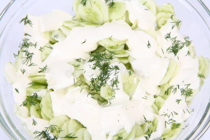 Cucumber salad