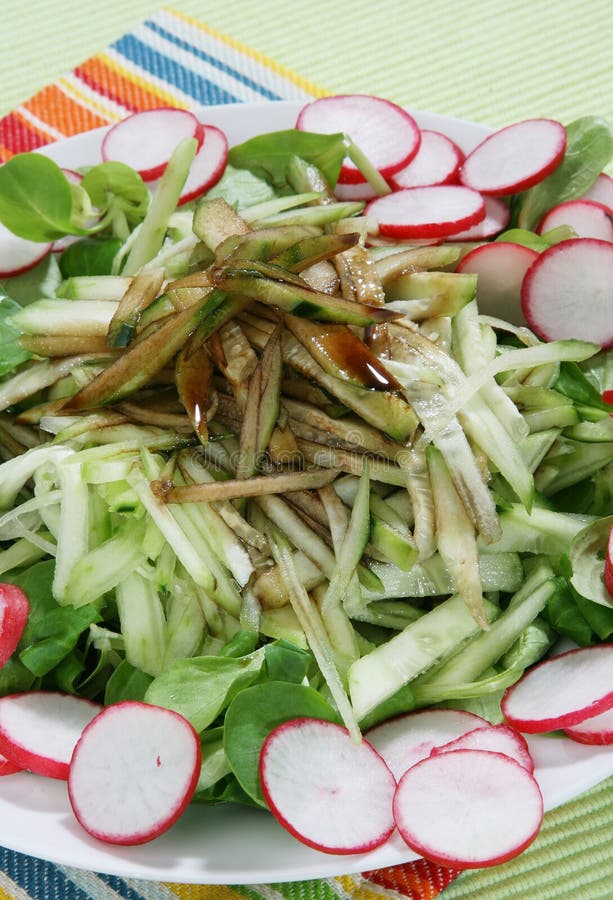 Cucumber salad