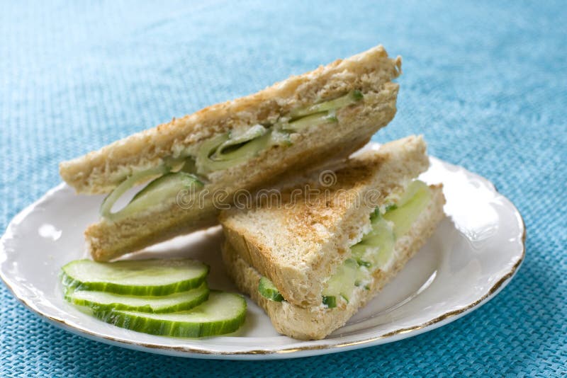 Cucumber sandwich